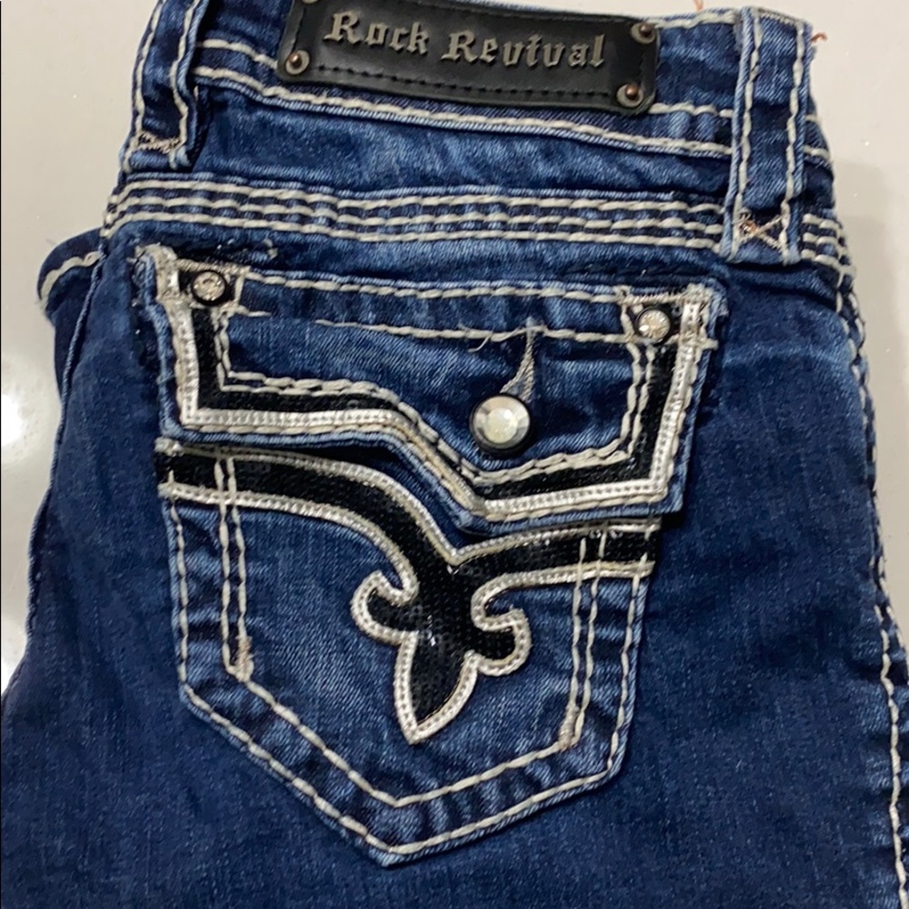 Rock Revival Kai straight jeans!!!
